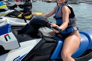 Dubai: Erlebe Jetski zum Burj Al Arab + Fotos & Videos