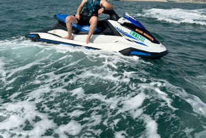 Dubai: Erlebe Jetski zum Burj Al Arab + Fotos & Videos
