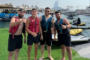 Dubai: Erlebe Jetski zum Burj Al Arab + Fotos & Videos