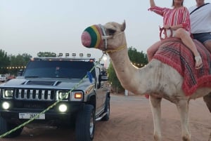 Golden Sands & Glamour: Hummer Safari with Photoshoot