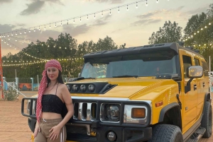 Golden Sands & Glamour: Hummer-Safari mit Fotoshooting