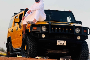 Golden Sands & Glamour: Hummer-Safari mit Fotoshooting