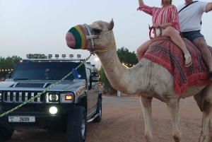 Golden Sands & Glamour: Hummer-Safari mit Fotoshooting