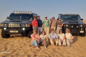 Golden Sands & Glamour: Hummer-Safari mit Fotoshooting