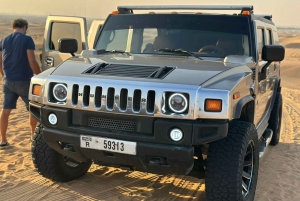 Golden Sands & Glamour: Hummer-Safari mit Fotoshooting