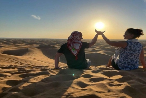 Golden Sands & Glamour: Hummer-Safari mit Fotoshooting