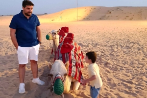 Golden Sands & Glamour: Hummer-Safari mit Fotoshooting