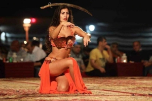 Golden Sands & Glamour: Hummer-Safari mit Fotoshooting