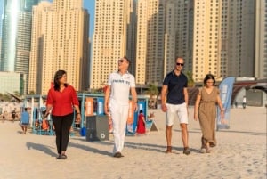 Dubaj: Marina, JBR i Bluewaters Island - wycieczka z przewodnikiem