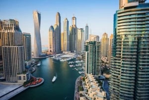 Dubaj: Marina, JBR i Bluewaters Island - wycieczka z przewodnikiem