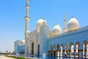 From Dubai: Abu Dhabi Guided Day Trip with Hotel Transfers