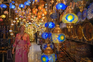 Dubai: City Tour with Blue Mosque and Burj Khalifa Ticket