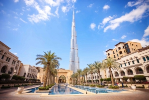 Dubai: City Tour with Blue Mosque and Burj Khalifa Ticket