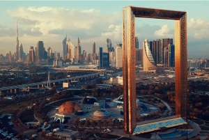 Dubai: Frame Tickets, Creek, Souks & Blue Mosque Guided Tour