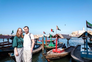 Dubai: Frame Tickets, Creek, Souks & Blue Mosque Guided Tour