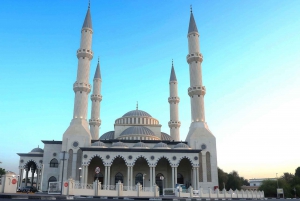 Dubai: Frame Tickets, Creek, Souks & Blue Mosque Guided Tour