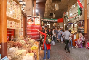 Dubai: Frame Tickets, Creek, Souks & Blue Mosque Guided Tour