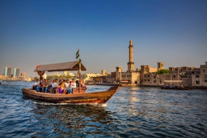 Dubai: Frame Tickets, Creek, Souks & Blue Mosque Guided Tour