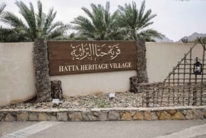 Dubai: Viagem de 1 dia a Hatta com a Heritage Village e o Bee Garden