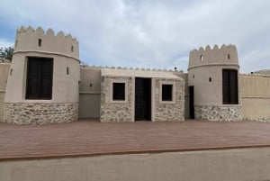 Dubai: Dagtrip Hatta met Heritage Village en Bijentuin