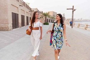 Historic Forts, Boats and Pearls of Old Dubai Walking Tour