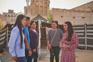 Wandeltocht langs historische forten, boten en parels van het oude Dubai