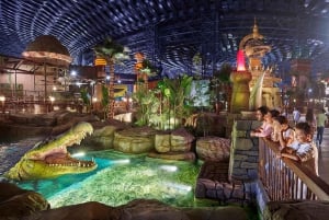 IMG Worlds of Adventure Ticket de entrada con traslados al hotel