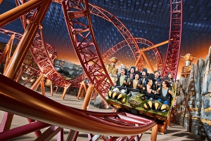 Biglietto d'ingresso per i Mondi dell'Avventura IMG con trasferimenti in hotel