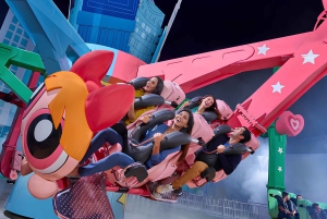 Biglietto d'ingresso per i Mondi dell'Avventura IMG con trasferimenti in hotel