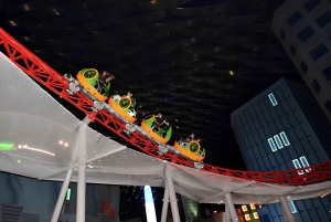 Biglietto d'ingresso per i Mondi dell'Avventura IMG con trasferimenti in hotel