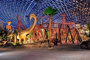 Biglietto d'ingresso per i Mondi dell'Avventura IMG con trasferimenti in hotel