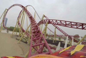 Biglietto d'ingresso per i Mondi dell'Avventura IMG con trasferimenti in hotel