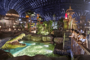 Biglietto d'ingresso per i Mondi dell'Avventura IMG con trasferimenti in hotel