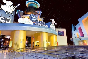 Biglietto d'ingresso per i Mondi dell'Avventura IMG con trasferimenti in hotel