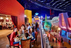 Biglietto d'ingresso per i Mondi dell'Avventura IMG con trasferimenti in hotel