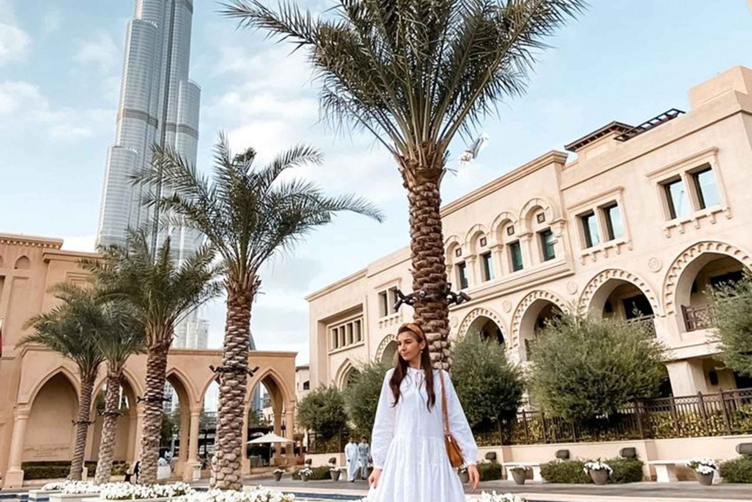 Fototur i Dubai med en privat fotograf