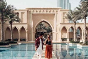 Valokuvakierros Dubaissa yksityisen valokuvaajan kanssa