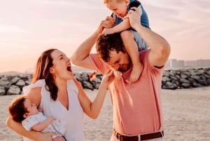 Valokuvakierros Dubaissa yksityisen valokuvaajan kanssa