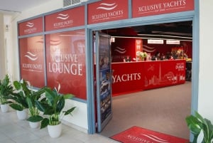 Dubai: tour in yacht da Instagram con drink e vista su Ain/JBR