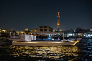 ジャッダフ：クリークハーバーとゴールドスークのアブラボートツアーをお楽しみください