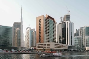 ジャッダフ：クリークハーバーとゴールドスークのアブラボートツアーをお楽しみください