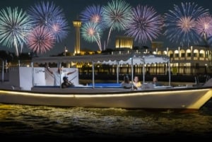 Jaddaf: Nytårsaftens fyrværkerikrydstogt 2026