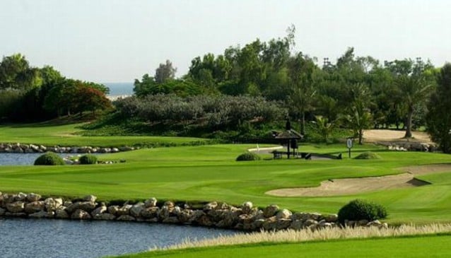 Parhaat golfkentät Dubaissa