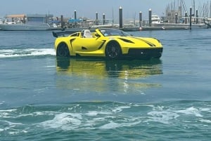 Jetcar-opplevelse med ikonisk utsikt over Burj Al Arab i Dubai