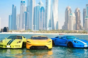 Jetcar-opplevelse med ikonisk utsikt over Burj Al Arab i Dubai