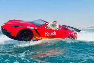 Jetcar-opplevelse med ikonisk utsikt over Burj Al Arab i Dubai