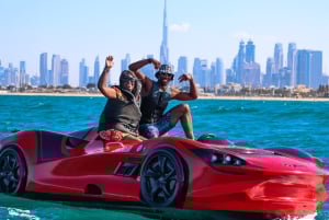 Jetcar-opplevelse med ikonisk utsikt over Burj Al Arab i Dubai
