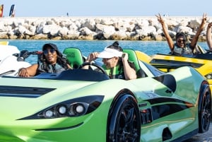 Jetcar-opplevelse med ikonisk utsikt over Burj Al Arab i Dubai