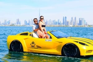 Jetcar-opplevelse med ikonisk utsikt over Burj Al Arab i Dubai