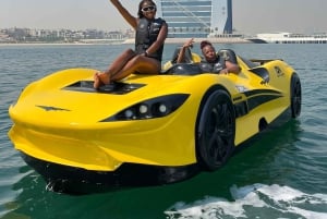 Jetcar-opplevelse med ikonisk utsikt over Burj Al Arab i Dubai